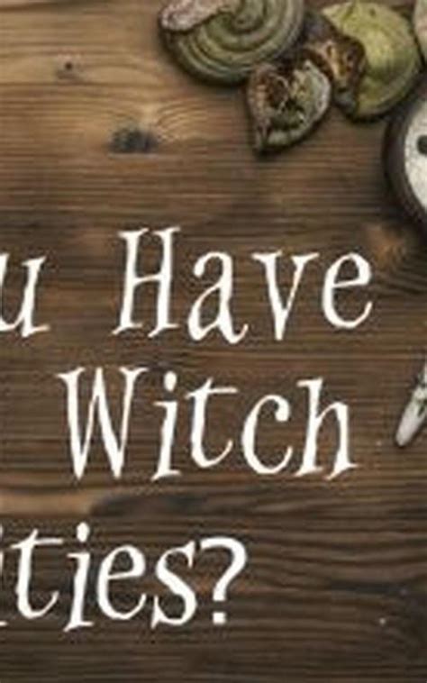 I was engrossed with my witchcraft training